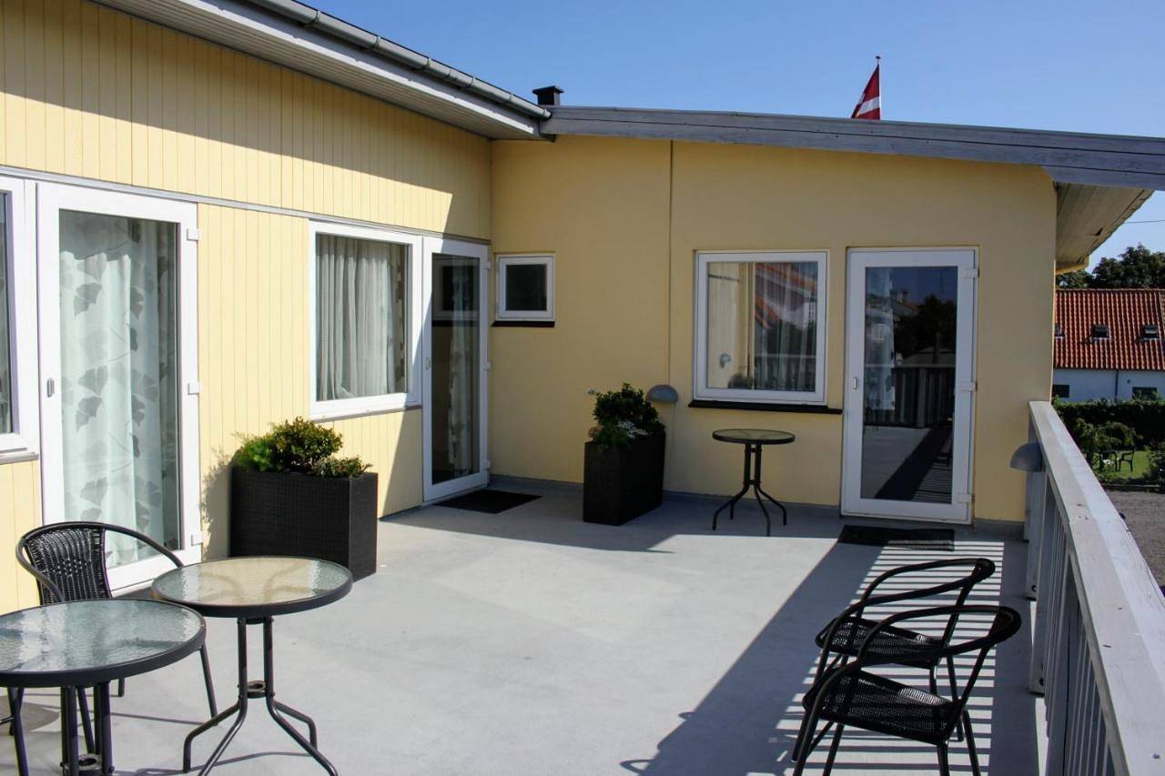 Nordvig bed & breakfast in Allinge, Bornholm