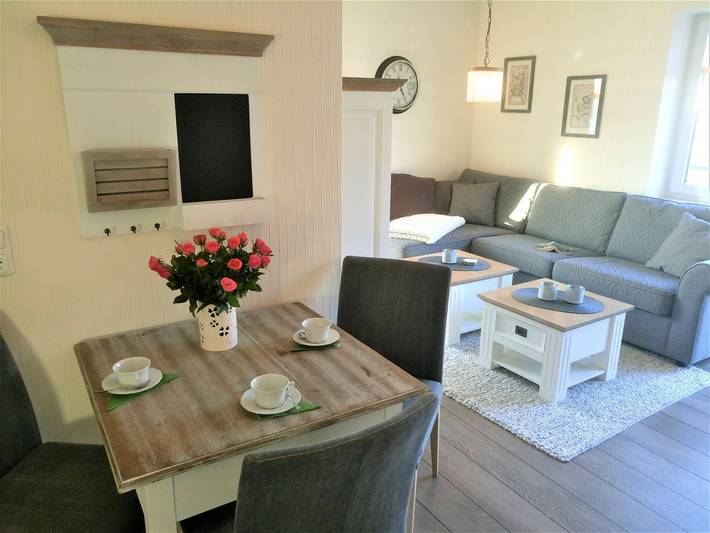 Ferienwohnung für 3 Personen, mit Balkon - 1