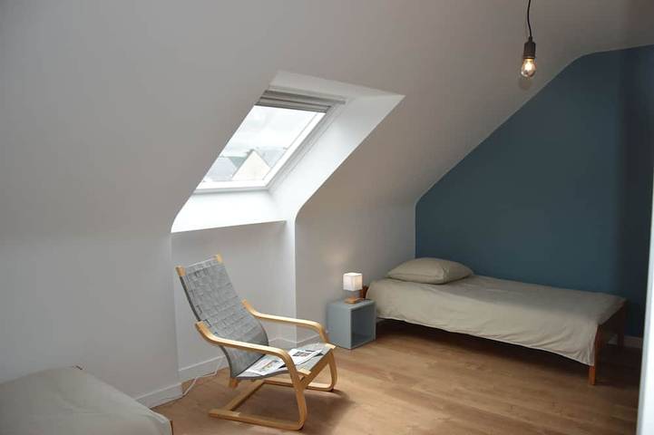 Location de vacances pour 8 personnes, avec terrasse et jardin, animaux acceptés dans Plage Vougot Plouguerneau - 4