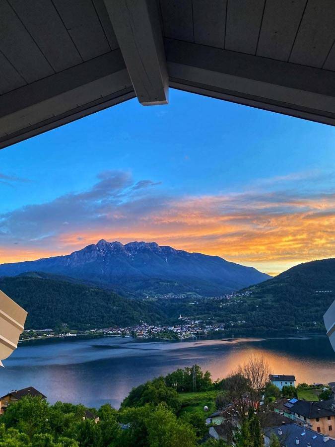 Hotel Da Remo in Tenna, Meer van Caldonazzo