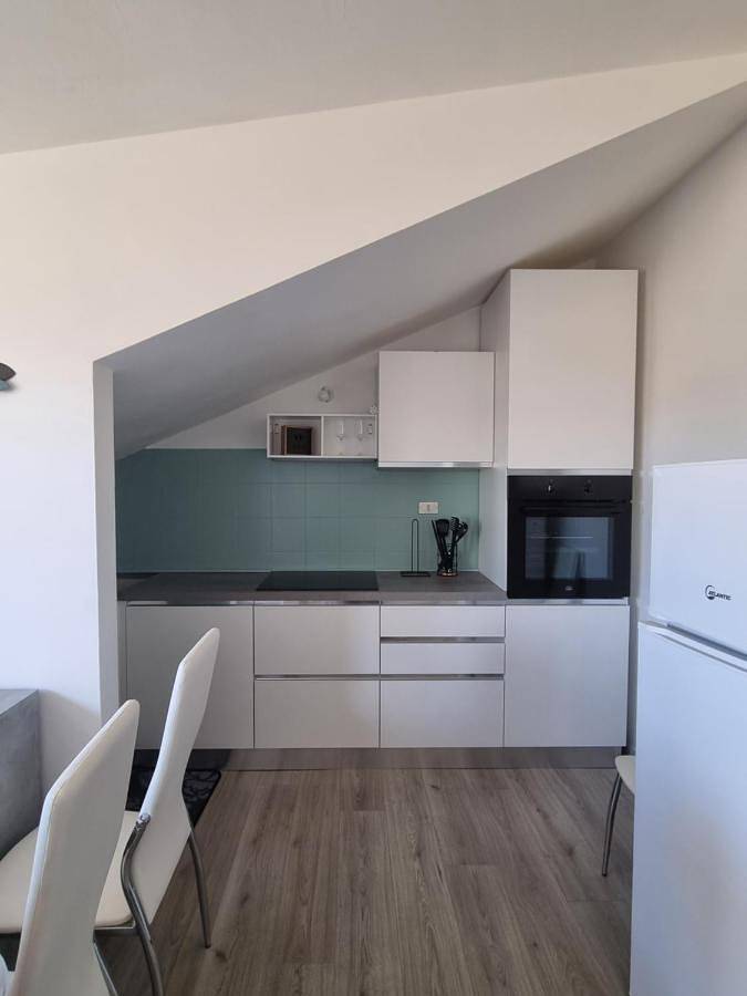 Ferienwohnung für 4 Personen, mit Balkon und Terrasse sowie Ausblick