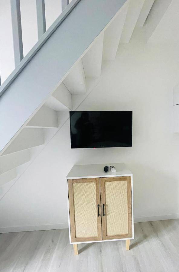 Appartement entier, Éclat St Romain n3, duplex - moderne - Wifi - Clim- proche Vienne in Saint-Romain-en-Gal, Lyon et ses environs