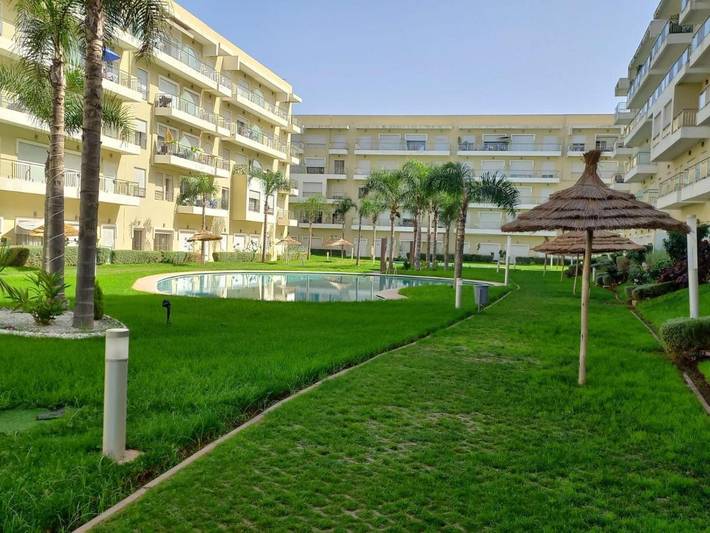 Apartamento de vacaciones para 6 personas, con balcón además de piscina y vistas - 1