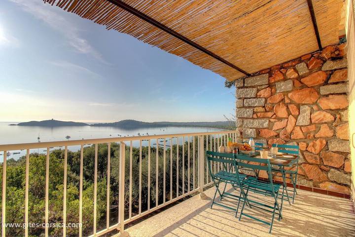 Gîte für 2 Personen, mit Terrasse und Garten auf Korsika - 2