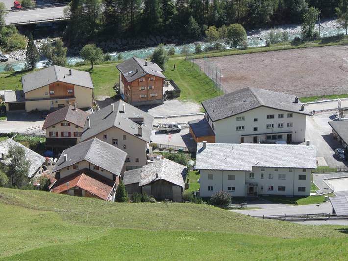 Ferienwohnung für 4 Personen, mit Balkon, mit Haustier in Misox Calancatal - 4