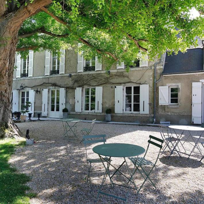 Maison d’hôte pour 2 personnes, avec piscine et jardin dans Loiret - 2