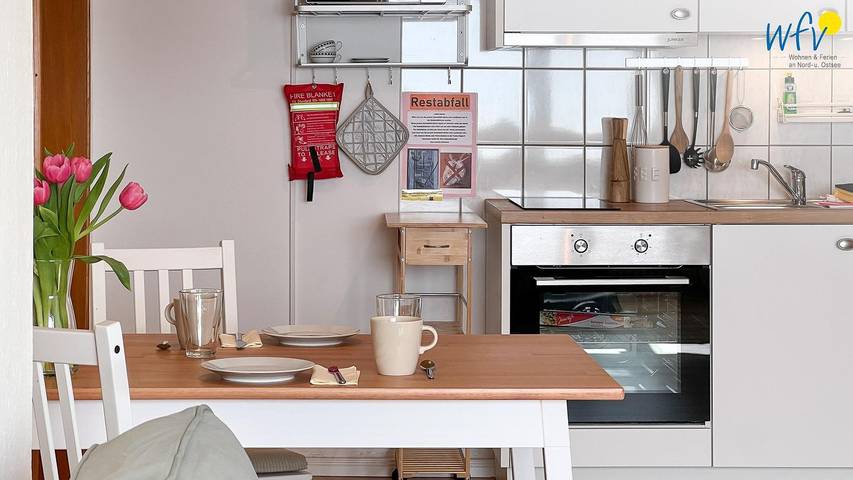 Ferienwohnung für 2 Personen, mit Terrasse auf Borkum - 3