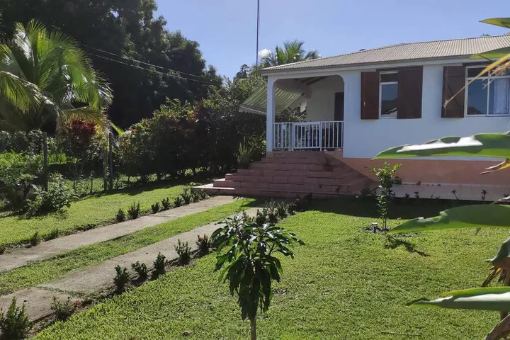 Appartement de vacances pour 4 personnes, avec terrasse et jardin - 1