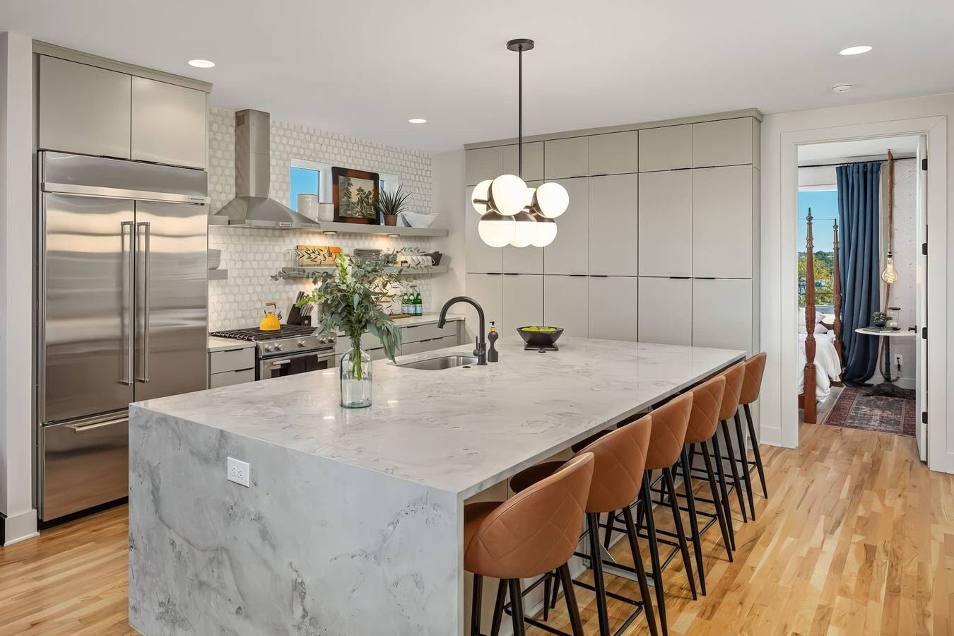 Luxury Retreat Double Rooftop Deck Game Room in Nashville, Tennessee