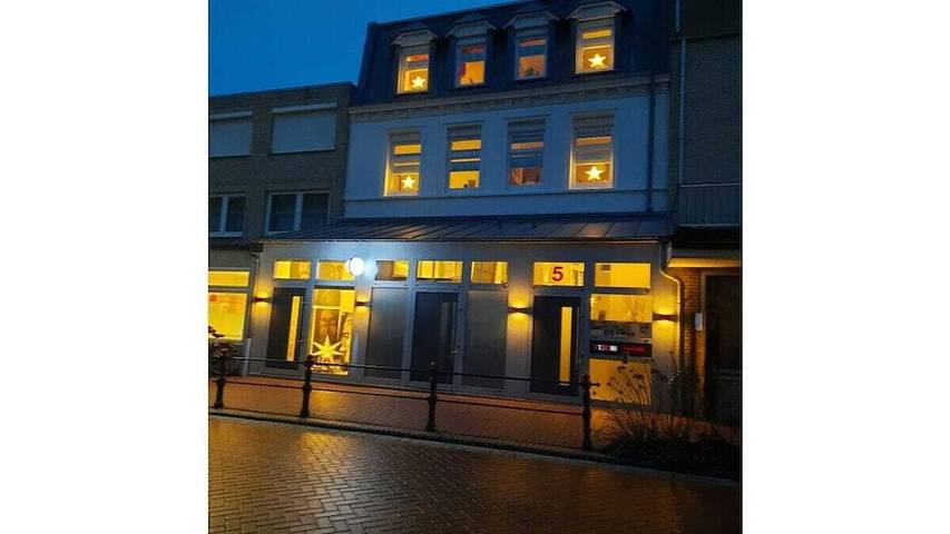 Ferienhaus für 2 Personen, mit Haustier auf Norderney