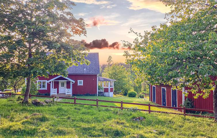 Ferienhaus für 6 Personen mit Seeblick in Jönköpings län