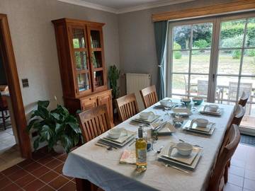 Gîte pour 6 personnes, avec jardin, adapté aux familles à Opglabbeek
