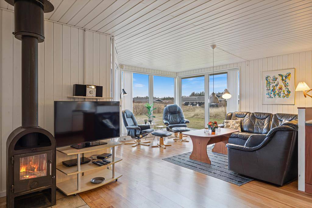 Gemütliches Ferienhaus in Holmsland Klit in Bjerregård, Holmsland Klit