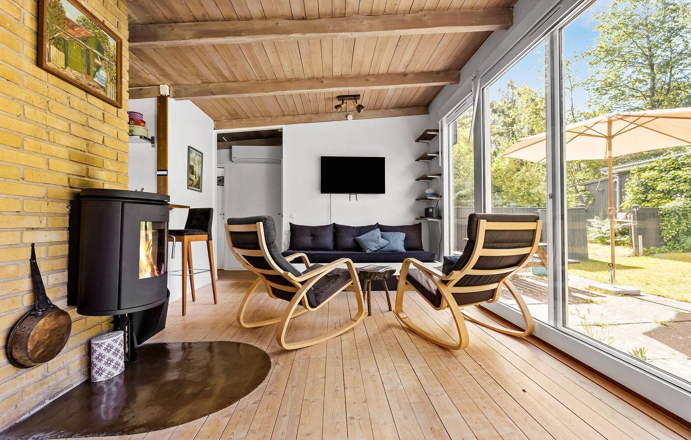 Ferienhaus für 6 Personen mit Garten in Melby, Hovedstaden