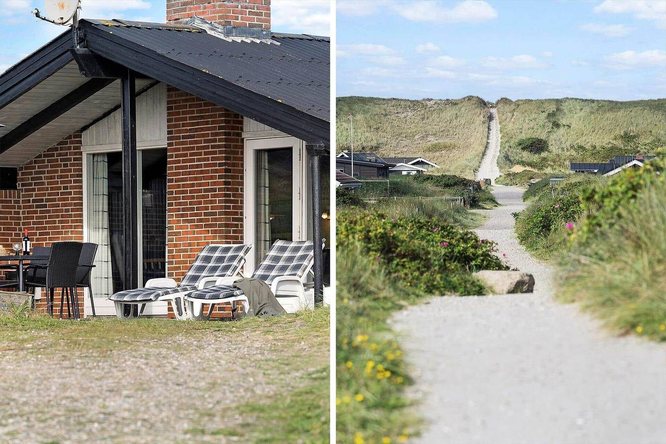 Casa vacanza a Bjerregard a partire da 80€ a notte