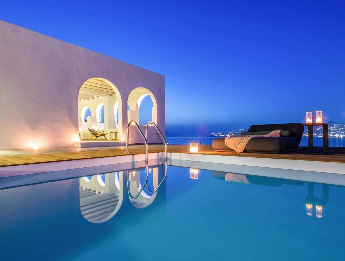Dreambox Mini Villas in Mykonos
