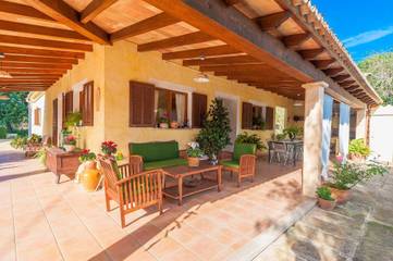 Villa in Lloseta, Mallorca Inselmitte für 5 
