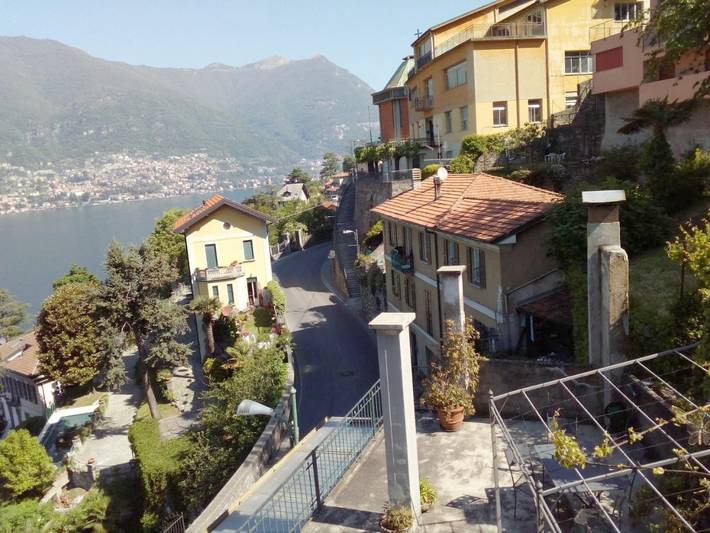 Casa vacanza per 3 persone, con Terrazza e Panorama nonché Vista lago a Blevio