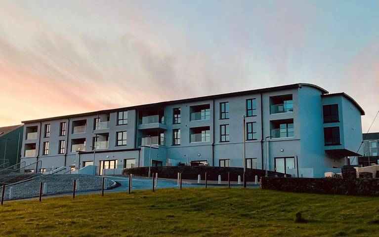 Appartement de vacances pour 7 personnes, avec terrasse et vue, animaux acceptés