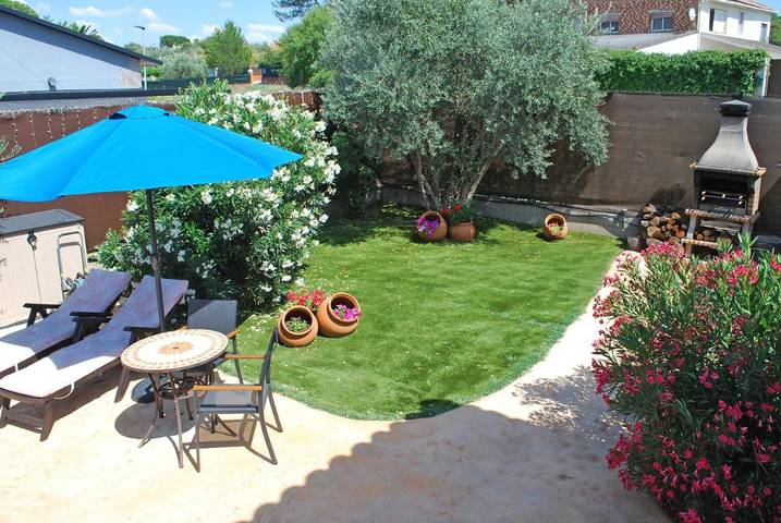 Casa de vacaciones para 4 personas, con piscina además de jardín y vistas, Se admiten mascotas en Provincia de Toledo - 2