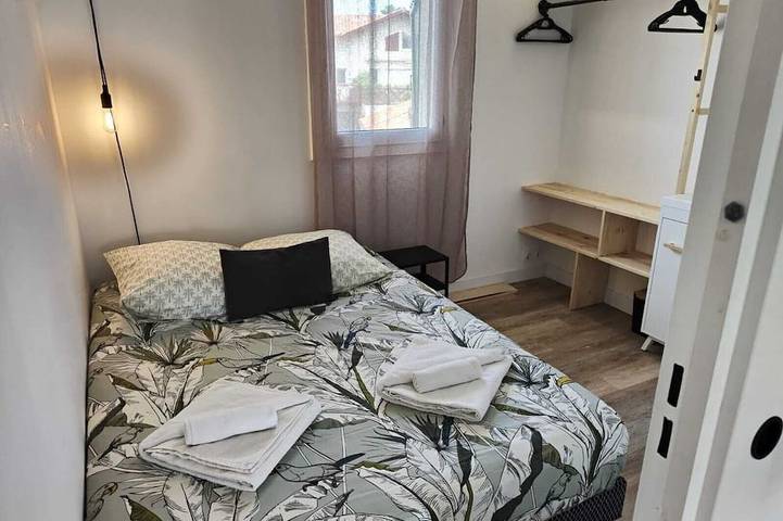 Gîte pour 5 personnes, avec balcon et piscine dans Golf d'Ilbarritz - 2