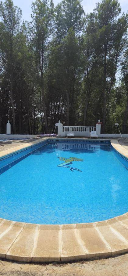 Casa de vacaciones para 8 personas, con piscina además de jardín y vistas, Se admiten mascotas en Comarca del Noroeste (Murcia) - 3