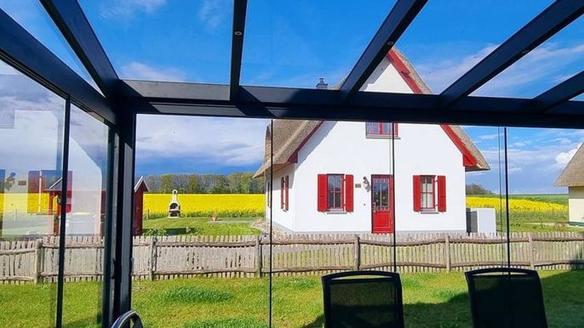Ferienhaus für 6 Personen, mit Garten und Terrasse sowie Sauna in Wismarer Bucht - 3