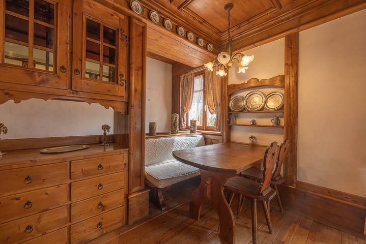 Gîte pour 7 personnes, avec jardin, animaux acceptés à San Vito di Cadore - 2