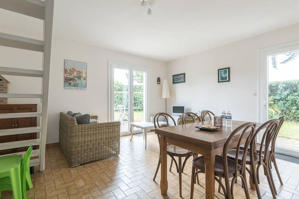 Les Ajoncs - 300m de la plage - Parking in Batz-sur-Mer, Côte d'Amour