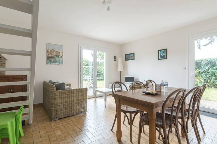 Holiday home for 8 people, with garden - 1