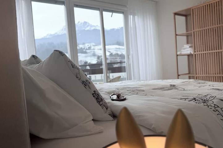 Ferienwohnung für 7 Personen, mit Balkon