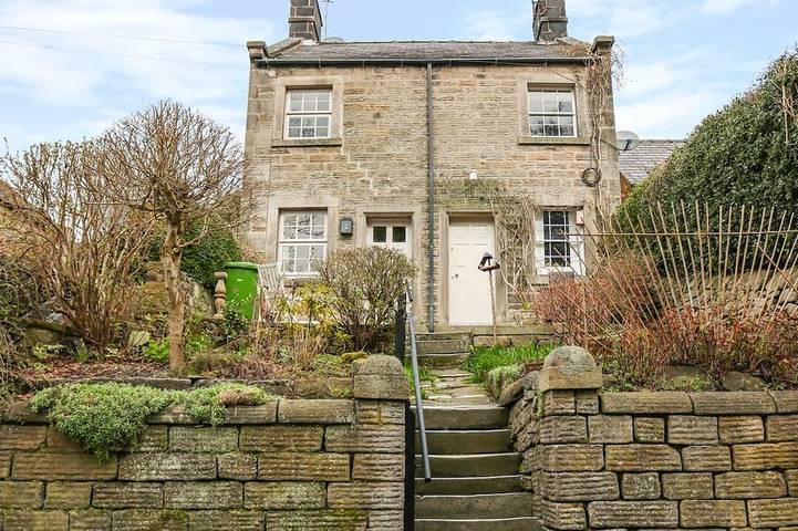 Holiday rental for 2 people, with garden in Baslow and Bubnell