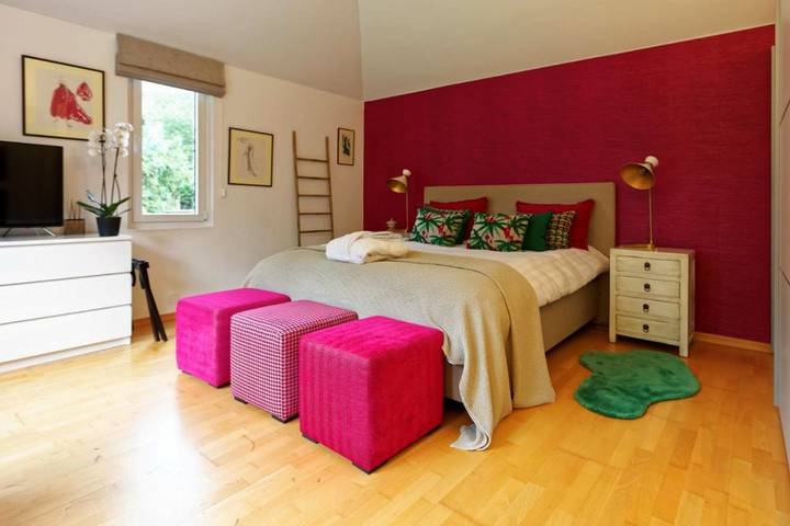 Chambre d’hôte pour 2 personnes, avec piscine ainsi que jardin et vue dans la Province du Brabant wallon - 3