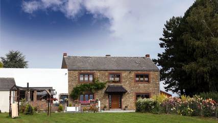 Gîte pour 9 personnes, avec jardin ainsi que vue sur le lac et terrasse à Mettet