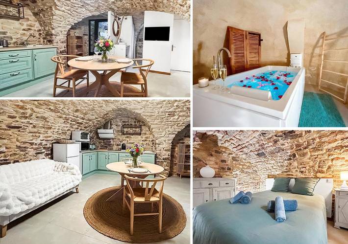 Gîte pour 2 personnes, avec jacuzzi à Castelnau-Valence - 2