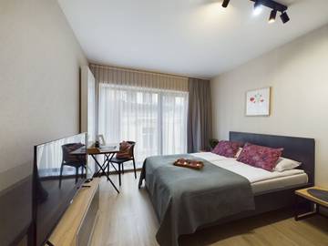 Studio für 2 Personen, mit Haustier in Krakau