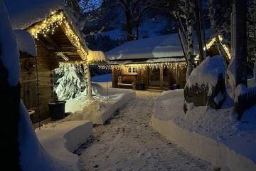 Chalet pour 4 personnes, avec jardin et terrasse, animaux acceptés en Savoie