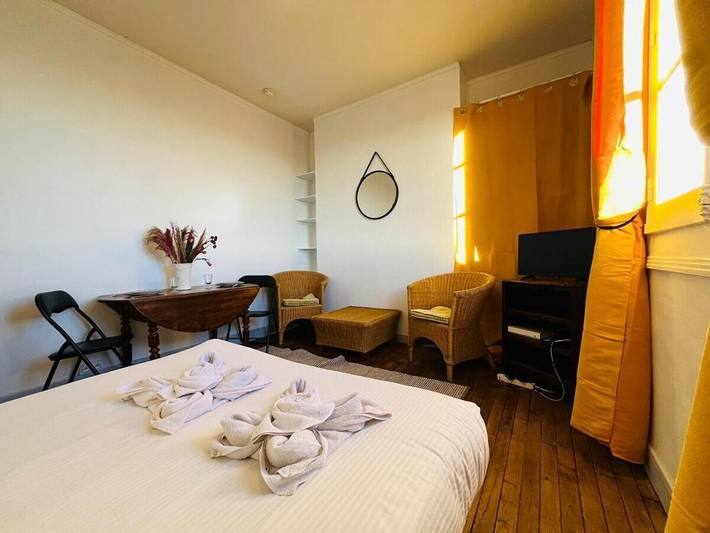 Gîte pour 2 personnes, avec vue dans Gare d'Angers Saint Laud - 3