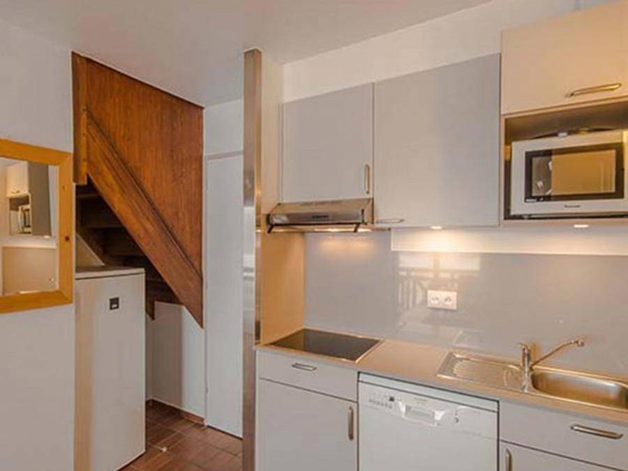 Village Vacances Les Angles - Appartement 2 personnes - Appartement "Balcon" 1 pièce in Les Angles, Parc naturel régional des Pyrénées catalanes