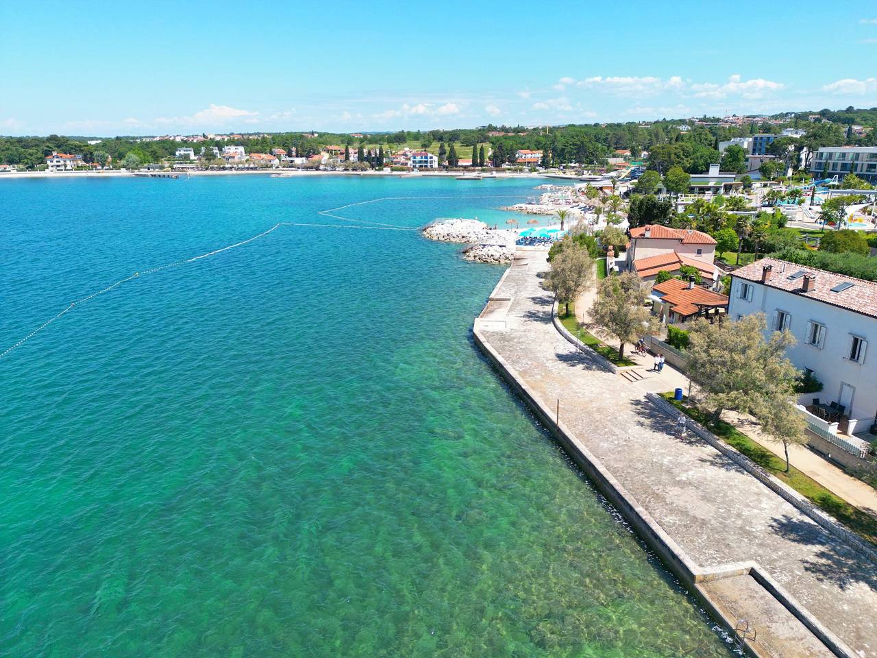 Ganzes Studio, Studio Ferienwohnung mit Terrasse in Poreč, Grad Poreč