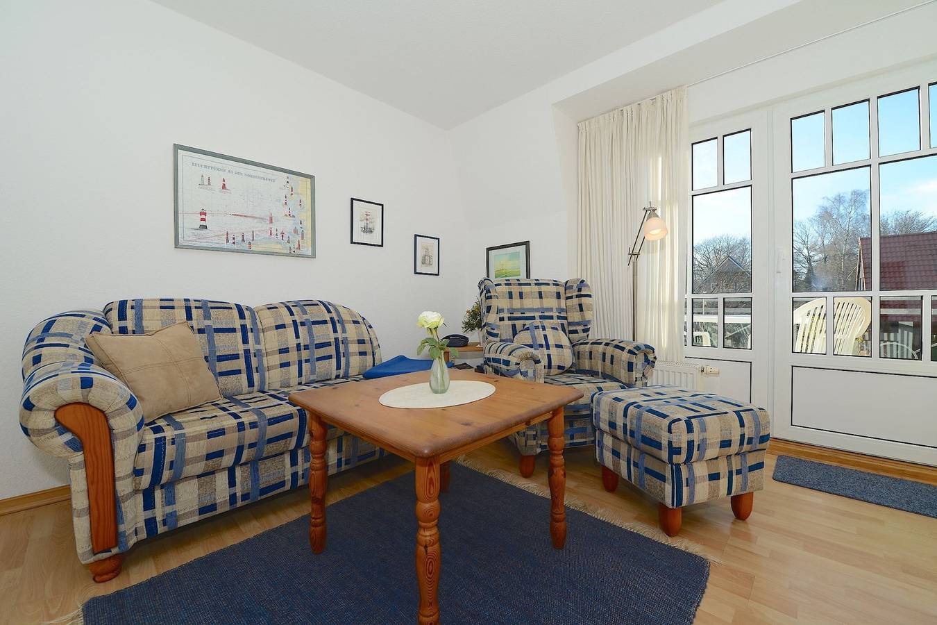 Ganze Ferienwohnung, Haus Amselnest Whg 04 in Wyk auf Föhr (Stadt), Wyk auf Föhr