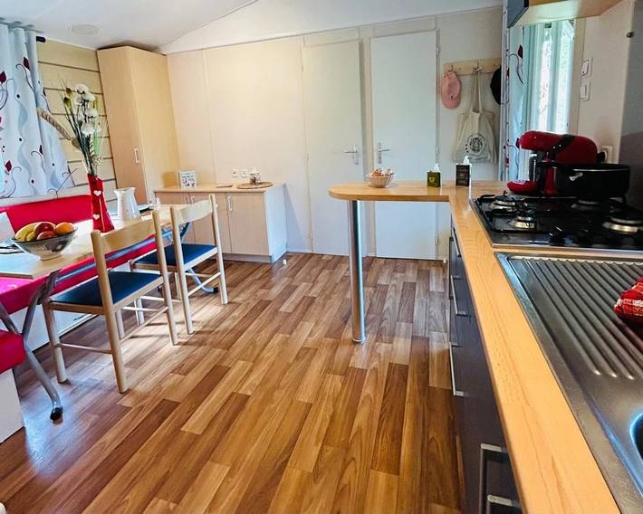 Mobil home pour 5 personnes à Jumilhac-le-Grand - 4