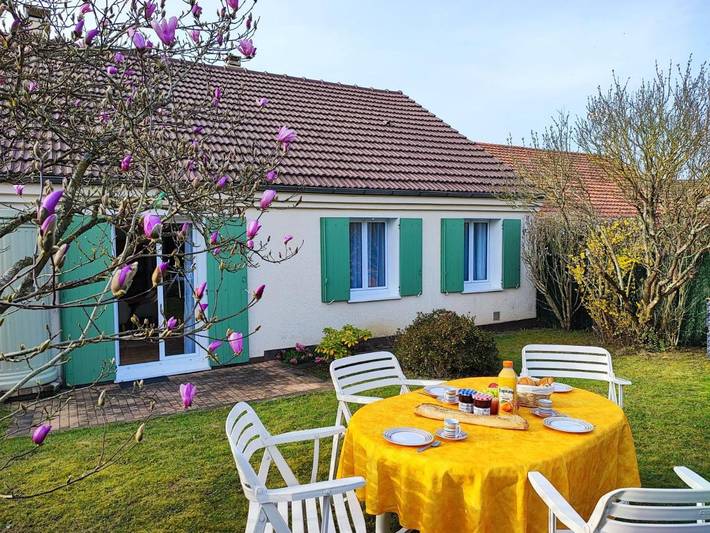 Location de vacances pour 7 personnes, avec jardin à Tournan-en-Brie - 3