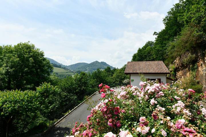 Gîte pour 5 personnes, animaux acceptés dans Banca