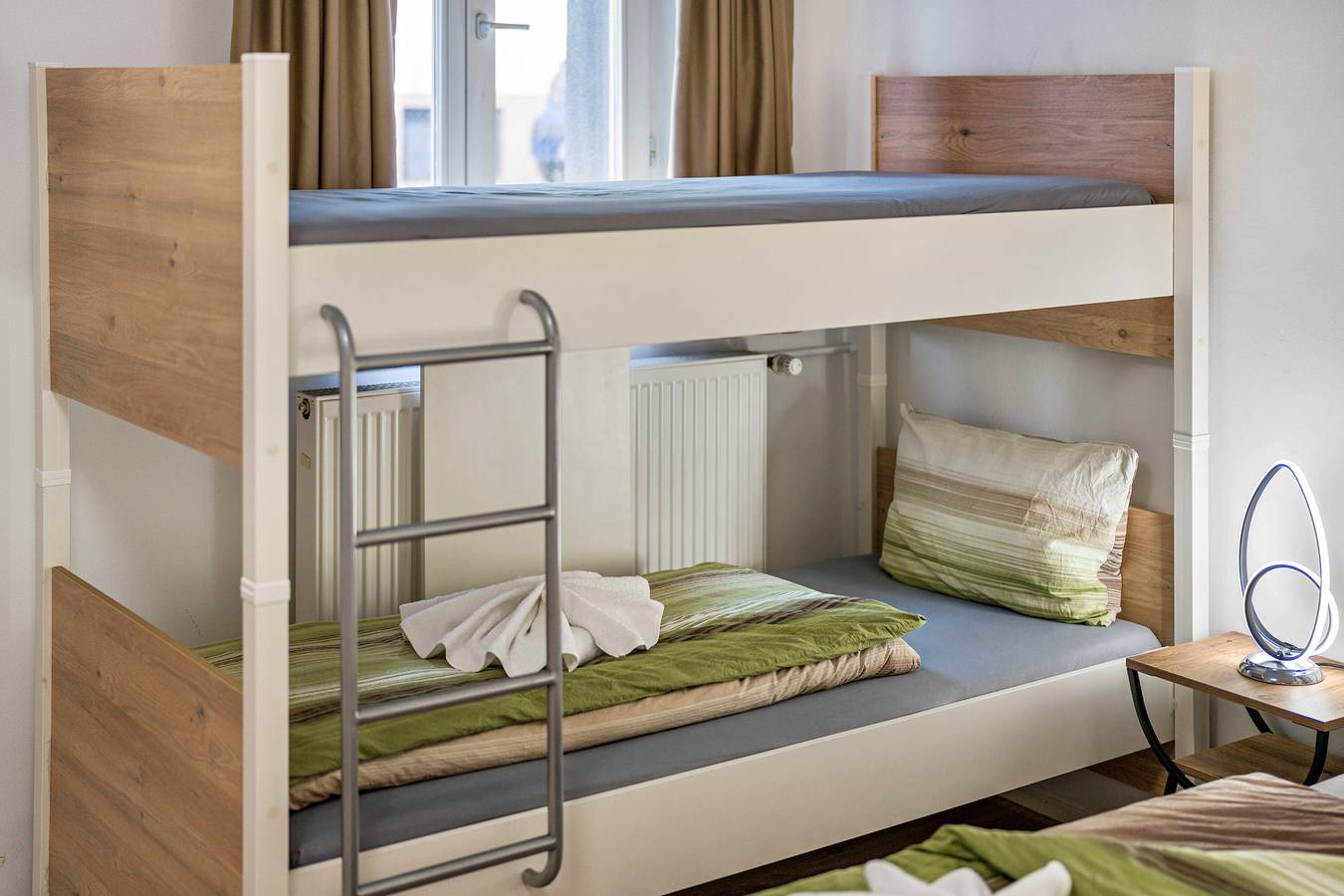 Ganze Wohnung, Ferienwohnung '5 Mit 1 Schlafzimmer' mit gemeinsamer Terrasse und Wi-Fi in Europa-Park, Rheinhausen
