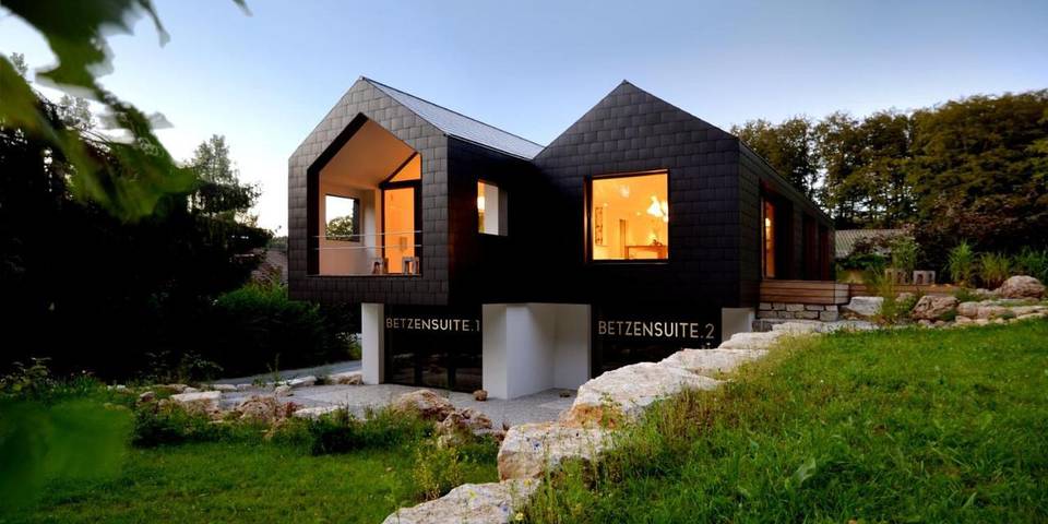 Ferienwohnung für 2 Personen, mit Terrasse und Garten sowie Ausblick in Betzenstein