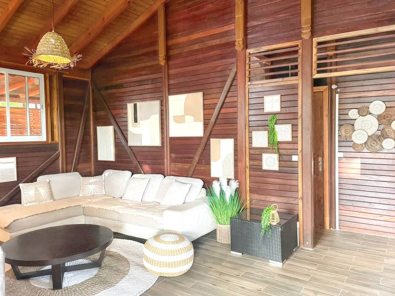 Charming house near Petit-Bourg with mountain view in Petit-Bourg, Guadeloupe (Caribbean)