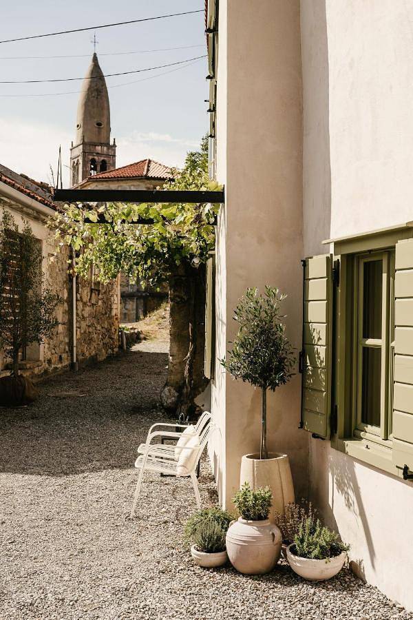 Location de vacances pour 4 personnes, avec terrasse et jardin dans Štanjel - 4