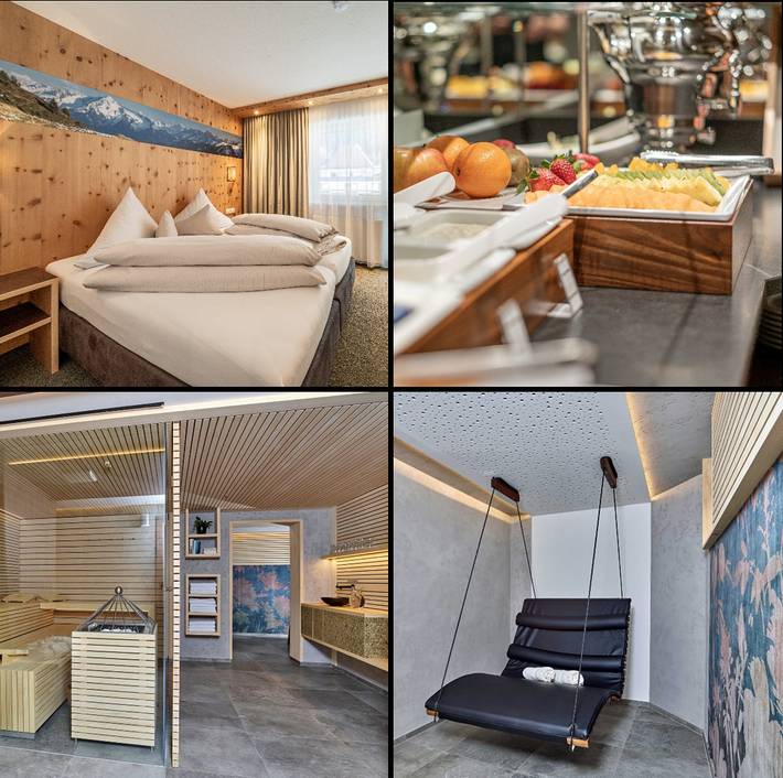 Appartement voor 3 personen, with sauna and terras as well as tuin in Sölden