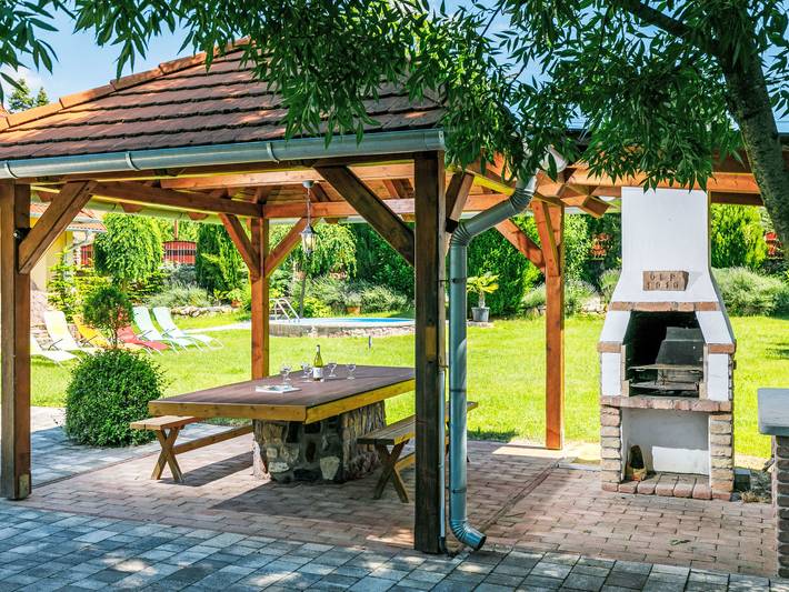 Ferienhaus für 10 Personen, mit Terrasse und Garten am Balaton - 3